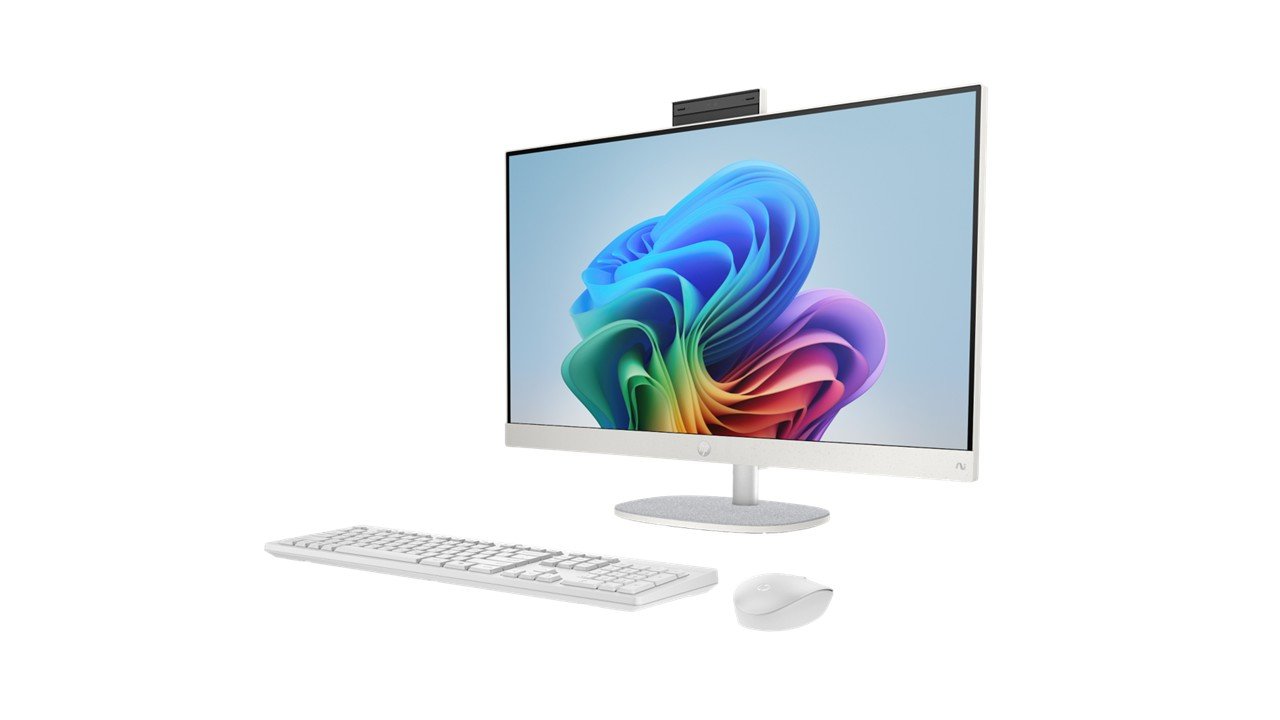HP 68.6 cm (27) All-in-One Desktop Next Gen AI PC 27-ct2073in